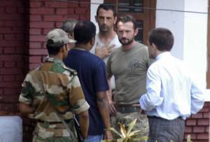 I 2 militari fermati in India, Atene nasconde le prove:  "Attaccata una nave greca"