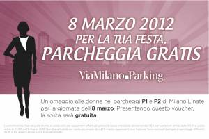 Linate festeggia le donne: parcheggio gratis l'8 marzo
