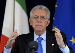 Monti: "Vicinanza alle popolazioni colpite"