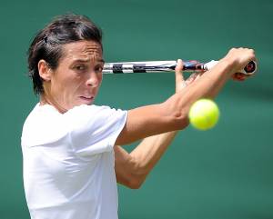 Wimbledon, Schiavone ok