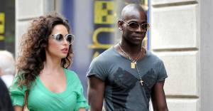 Raffaella Fico e Mario Balotelli