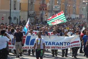 Ilva sotto sequestro: la protesta degli operai