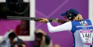 Olimpiadi 2012, Jessica Rossi medaglia d'oro nel tiro a volo