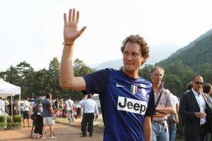 John Elkann a Villar Perosa