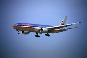 Un Boeing 777 di American Airlines