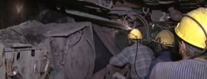 Sulcis, operai occupano una miniera 400 metri sotto terra