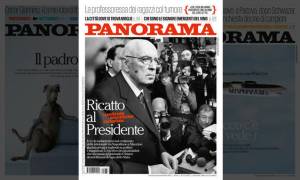 Il numero di "Panorama" che svela le intercettazioni su Napolitano