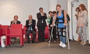 Manuela è paraplegica ma farà la maratona