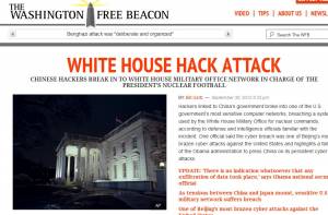 Dalla Cina attacco hacker alla Casa Bianca