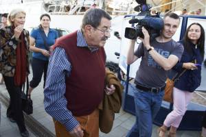 Gunter Grass contro Israele: "Forza d'occupazione"