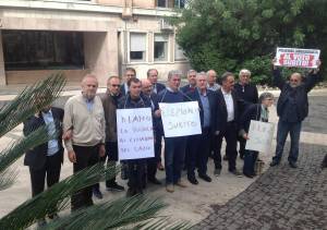 Lazio, l'opposizione occupa la sede della Giunta
