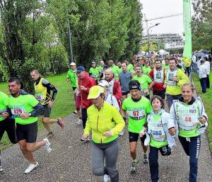 Di corsa alle Cave come a Central Park