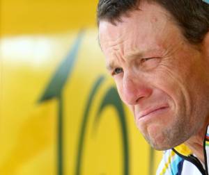 Armstrong perde i sette Tour de France