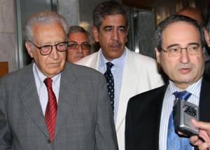 Siria, Brahimi: Damasco accetta una tregua per la festa del Sacrificio