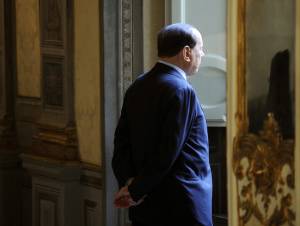 Il Cavaliere Silvio Berlusconi