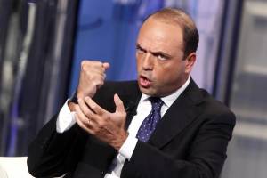 Il segretario deol Pdl Angelino Alfano 