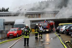 A Titisee-Neustadt incendio nella fabbrica della Caritas