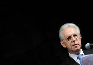 Il presidente del Consiglio, Mario Monti