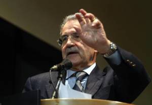 L'ex premier Romano Prodi