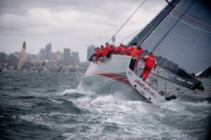 Sidney, gli yacht si sfidano in mare