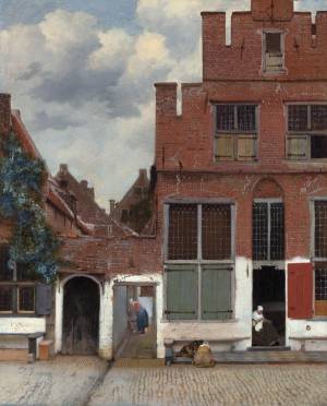 Vermeer, "Il secolo d'oro dell'arte olandese" 