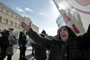 Ora Atene aspetta i barbari