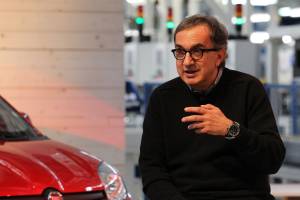 L'ad del Lingotto, Sergio Marchionne