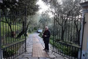 La villa di Andrea Calevo a Lerici