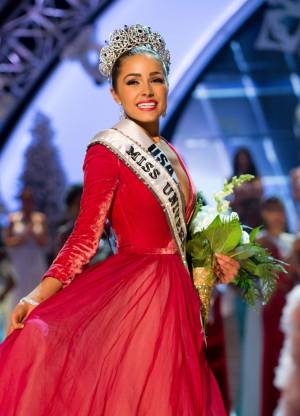 La Miss Universo 2012 è italo-americana