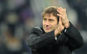 L'allenatore della Juventus, Antonio Conte