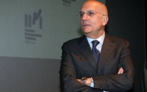 L'ex sindaco di Milano Gabriele Albertini