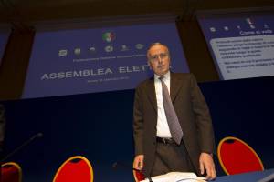 Assemblea Figc, Abete confermato presidente