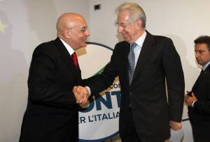 Albertini, il soldato di Monti gioca al ricatto