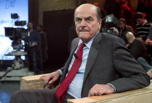 Il segretario del Partito Democratico, Pier Luigi Bersani