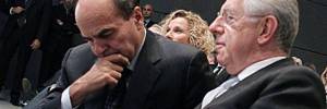 L'inciucio Monti-Bersani: Il segretario Pd premier Casini al Senato, Draghi al Colle