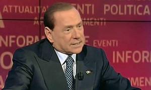 Silvio Berlusconi intervistato da Maria Latella