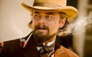 Leonardo Di Caprio nel film "Django Unchained"