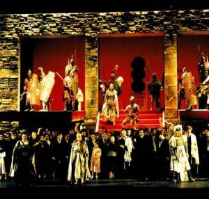 La grande notte del «Nabucco» omaggio a Verdi di Abbado jr