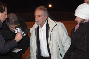 Arrivato all'aeroporto di Ciampino Mario Belluomo, l'ingegnere catanese rapito in Siria