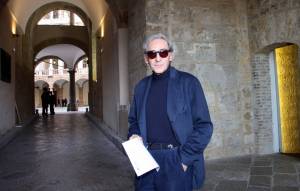 L'assessore al Turismo Franco Battiato a Palermo