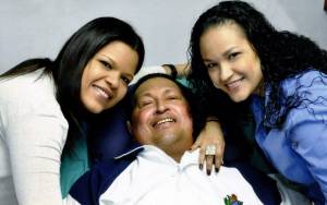 Chavez fotografato in ospedale a Cuba