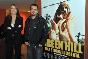 Michela Vittoria Brambilla alla presentazione del cortometraggio di Piercarlo Paderno