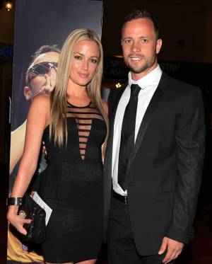 Oscar Pistorius e la fidanzata Reeva Steenkamp