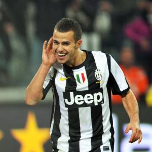 Sebastian Giovinco della Juventus