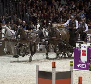 Koos De Ronde, il nuovo re della FEI World Cup TM Driving