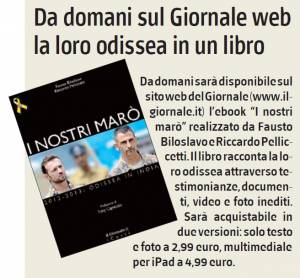 Ebook: "I nostri marò"