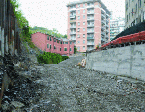 Rio Fereggiano, via libera di Tursi ai cantieri anti-alluvioneDeciso il finanziamento dei lavori per lo «scolmatore»