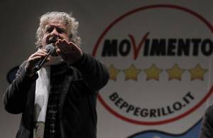 Grillo: "Il Pd è impresentabile. Boldrini e Grasso sono foglie di fico"