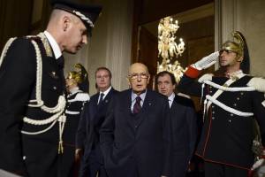 Napolitano: "Quello che non va nello Stato deve essere riformato"