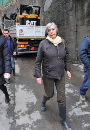 L'ex zarina Vincenzi nel fango: truccate le carte dell'alluvione